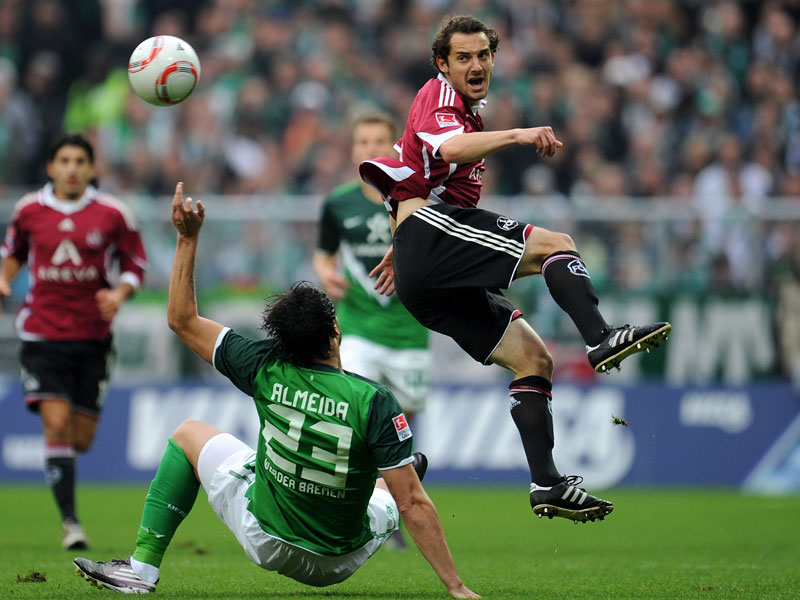 Juri Judt vs. Hugo Almeida