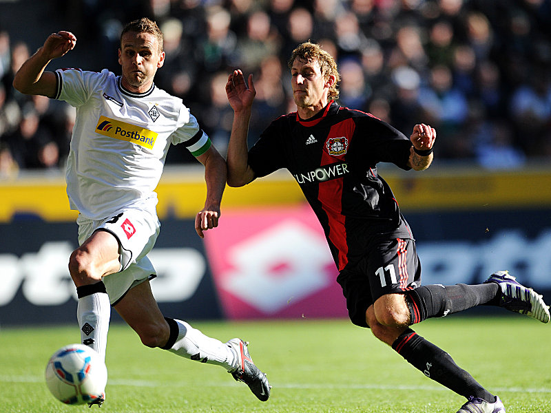 Filip Daems, Stefan Kießling (v.l.)