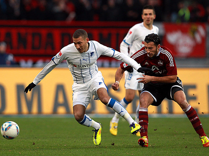 Fabian Johnson, Dominik Maroh (v.l.)