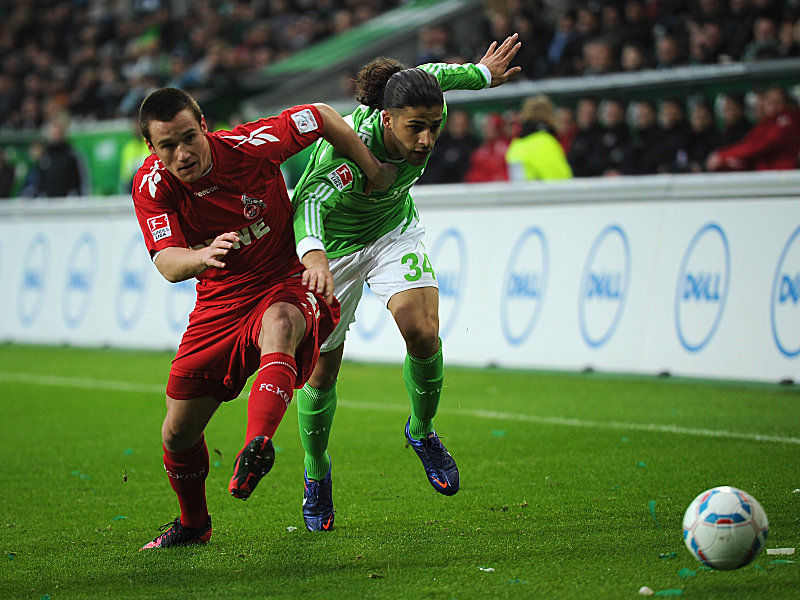 Rodriguez im Duell mit Clemens (li.)