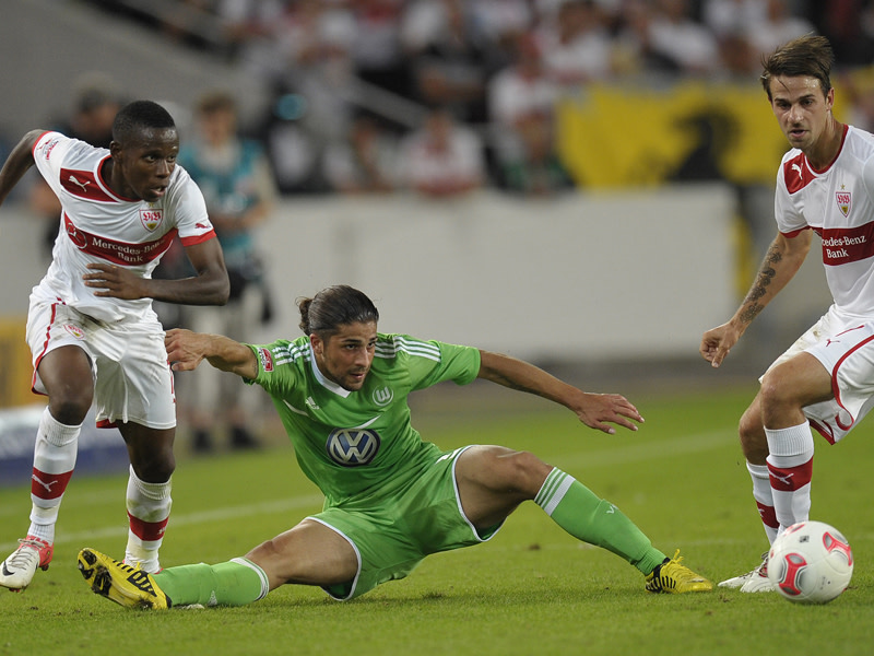 Ibrahima Traoré, Ricardo Rodriguez & Martin Harnik