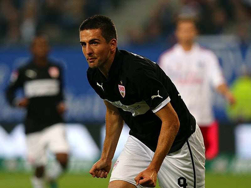 Er erzielte das Tor des Tages: Vedad Ibisevic.
