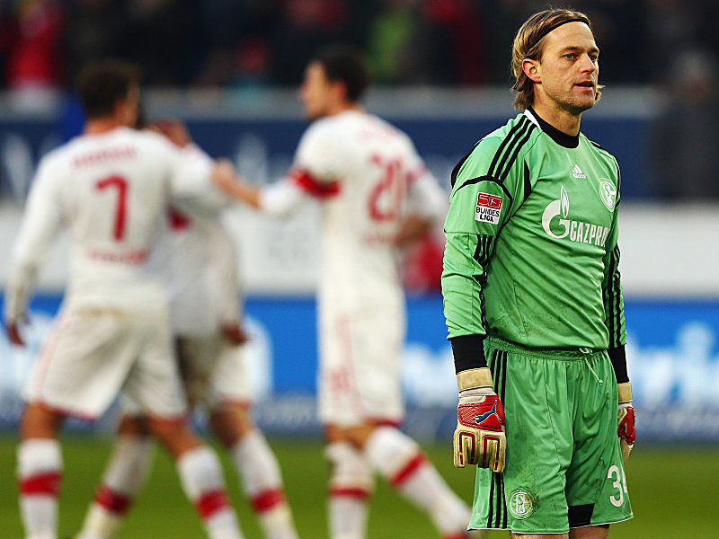Erstmals gegen den VfB im Tor: Timo Hildebrand.
