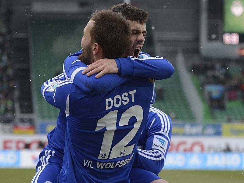 Bas Dost (VfL Wolfsburg)
