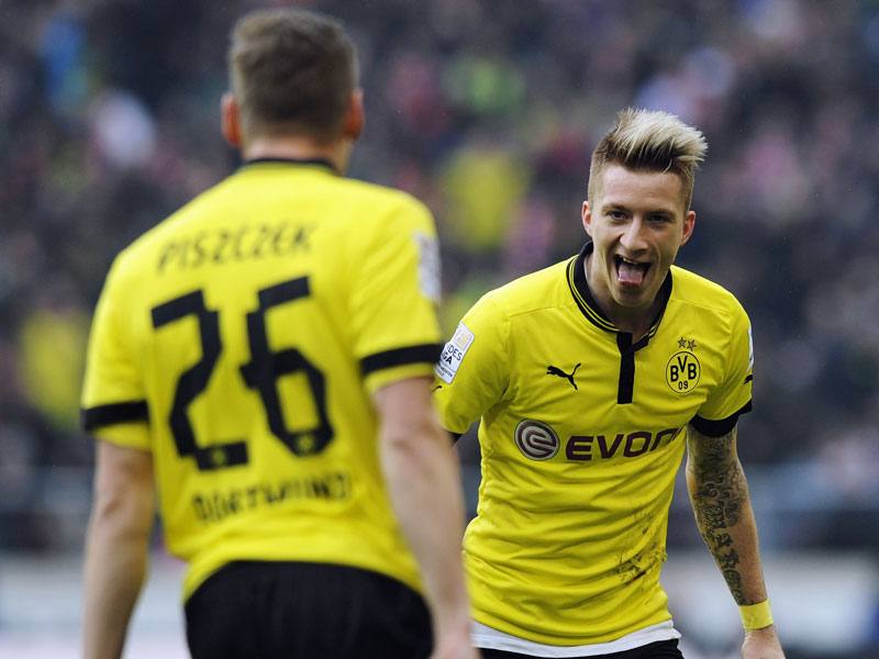 Piszczek und Reus