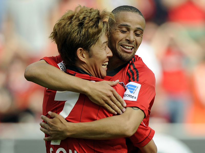 Heung Min Son und Sidney Sam