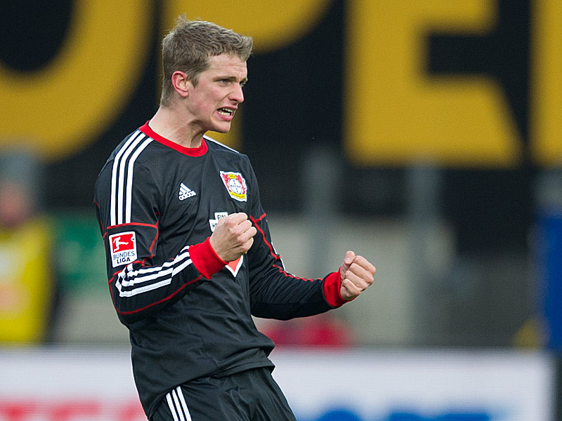Eröffnete früh den Torreigen: Lars Bender.