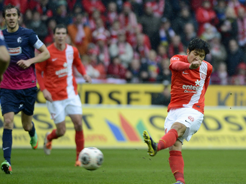 Leitete den Sieg des FSV ein: Joo-Ho Park traf aus der Distanz.