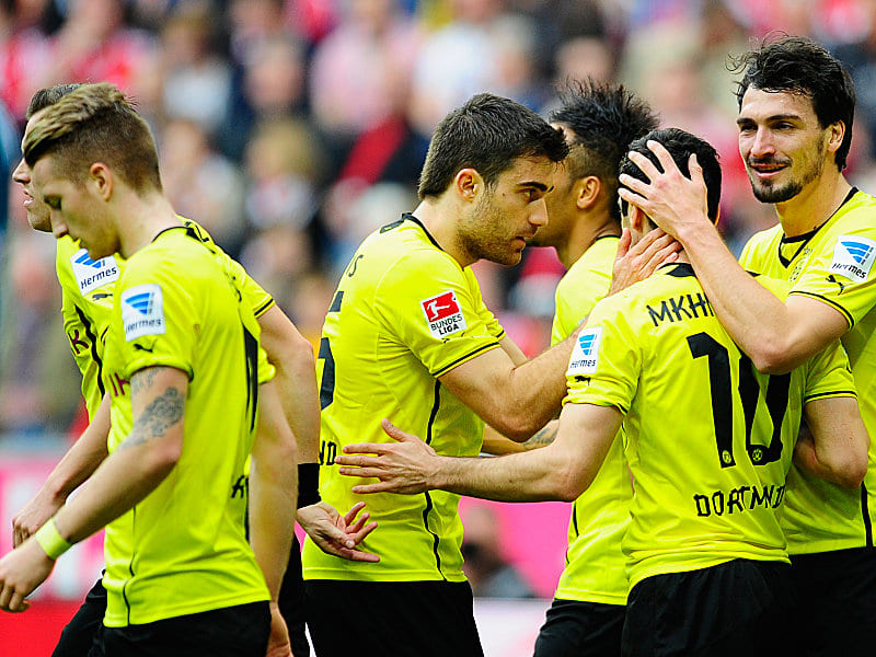 Spielanalyse Mkhitaryan Zeigt Was Er Kann Bayern Munchen