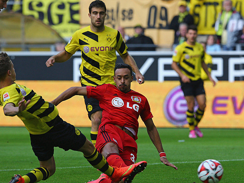 Das schnellste Tor der Bundesliga: Torschütze Karim Bellarabi.