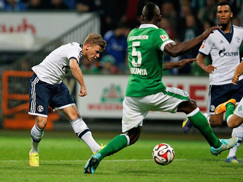 Traf kurz nach der Pause zur Führung: Schalkes Max Meyer.