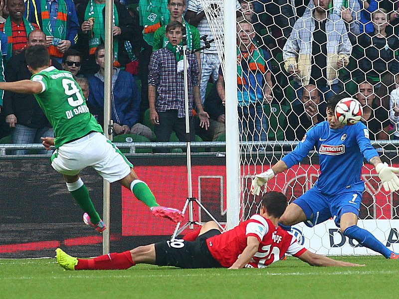 Franco di Santo (li.)