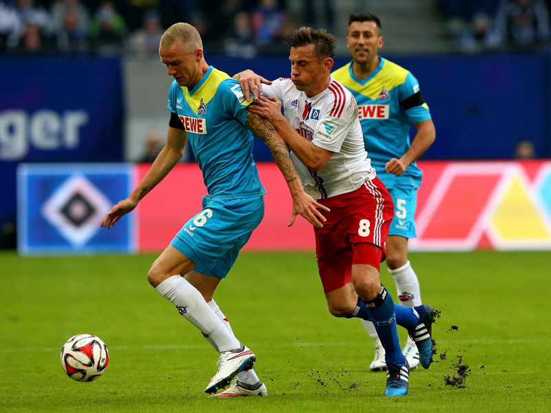 Gleich im ersten Spiel mittendrin im Geschehen - so als wäre er nie weg gewesen: Ivica Olic (re.).