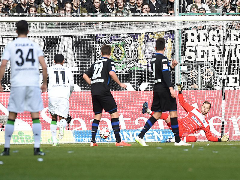 Gladbacher Führung
