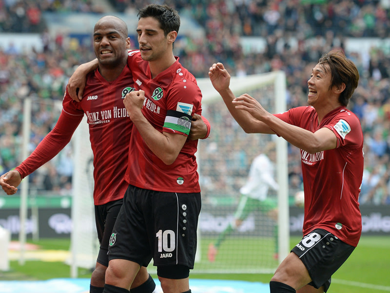 Briand, Stindl und Kiyotake