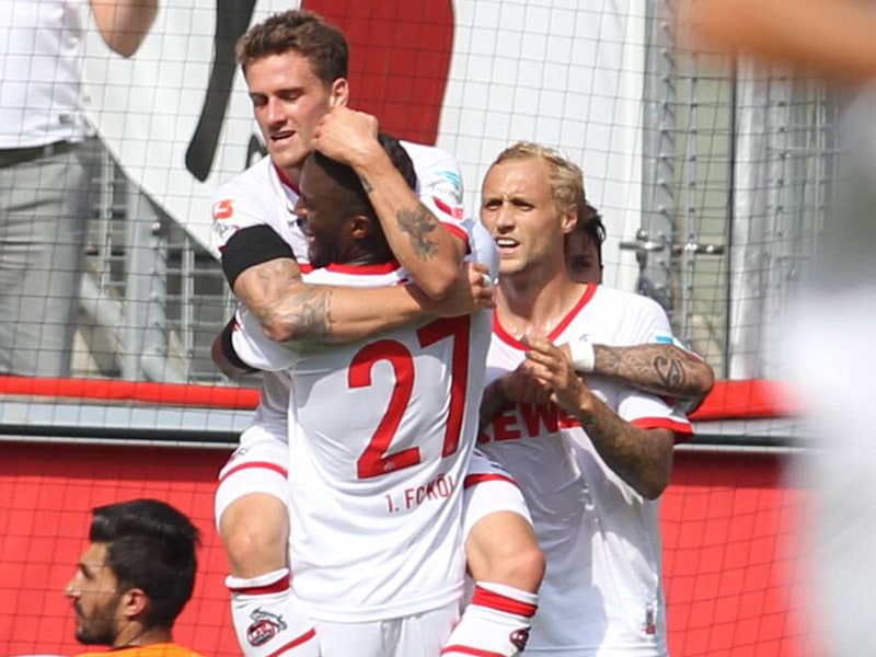 Simon Zoller, Anthony Modeste & Marcel Risse