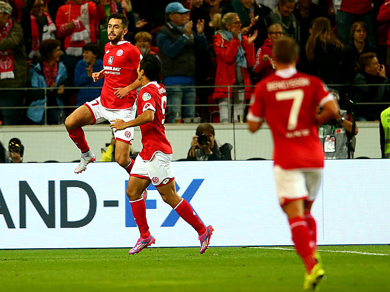 Konterte die Hoffenheimer Führung mit dem 1:1: Yunus Malli.