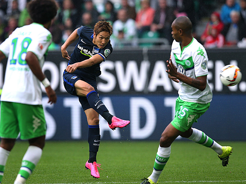 Dante, Genki Haraguchi, Naldo (v.li.)