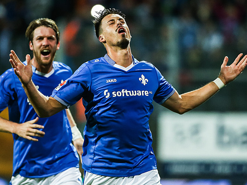 Peter Niemeyer und Sandro Wagner
