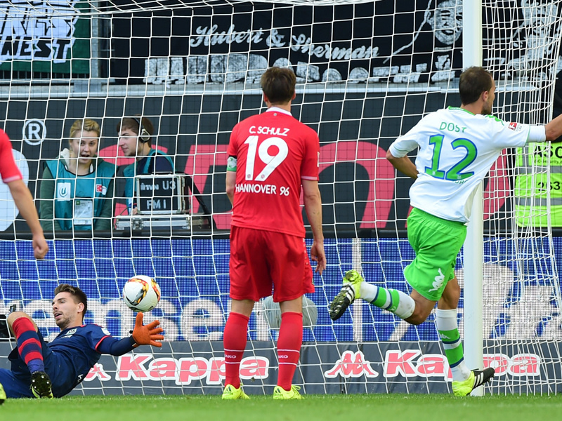 Dost gibt Zieler das Nachsehen