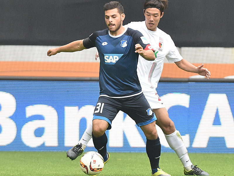 Kevin Volland, Jeong-Ho Hong (re.)