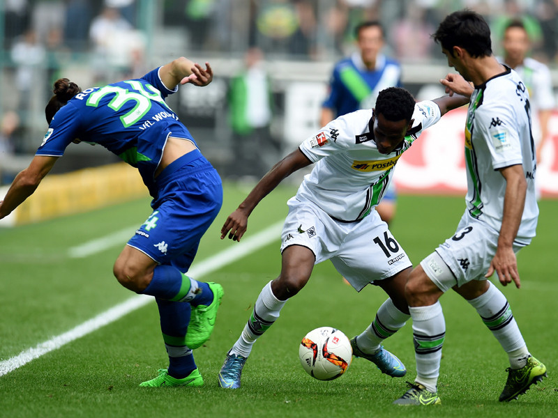 Rodriguez, Traoré und Stindl
