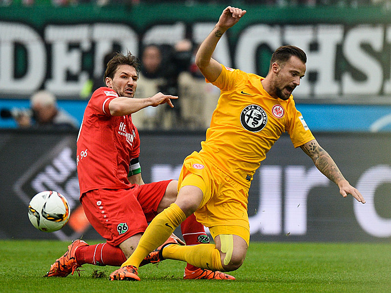 Christian Schulz, Haris Seferovic (r.)