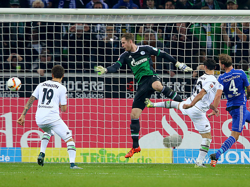 Abstauber: Lars Stindl (2.v.re.) trifft zum 1:0.