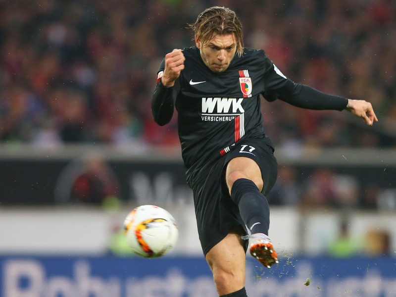 Drauf und rein ins Glück: Alexander Esswein traf zum 1:0...