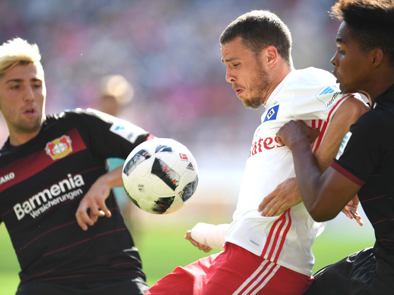 Kevin Kampl, Nicolai Müller & Wendell