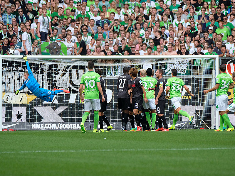 FC-Keeper Sven Müller (li.)