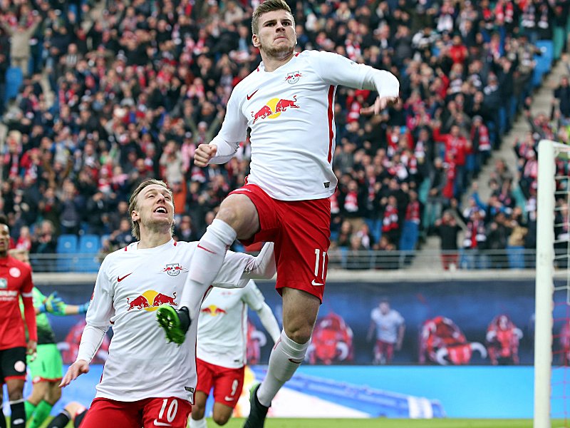 Leipzigs Überflieger gegen Mainz: Timo Werner.