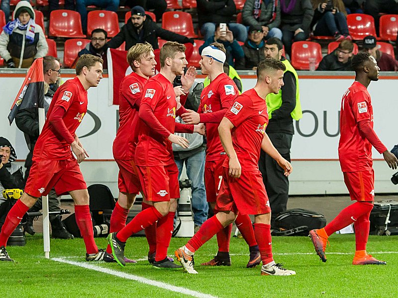 RB Leipzig hatte in einer teils wilden Partie in Leverkusen einmal mehr das letzte Wort.