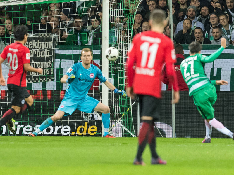 Grillitsch trifft zum 1:0
