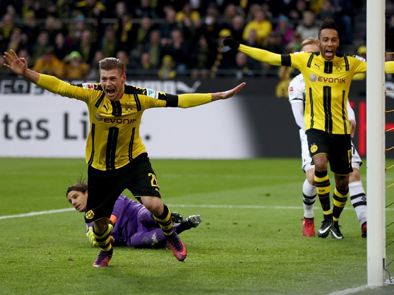 Lukas Piszczek & Pierre-Emerick Aubameyang