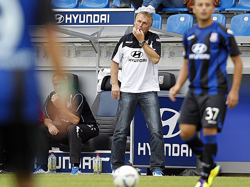 FSV-Trainer Hans-Jürgen Boysen