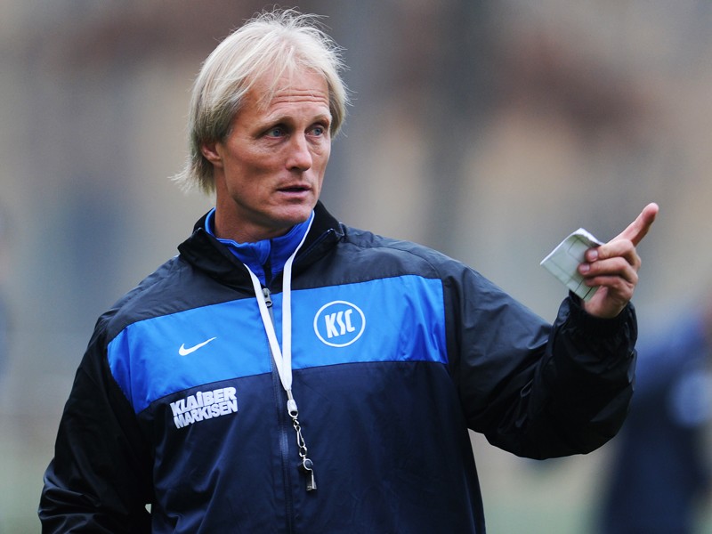 "Zu viele leichte Gegentore": Karlsruhes neuer Trainer Jörn Andersen.