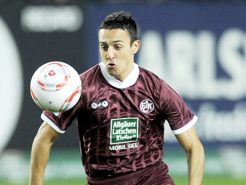 In Kaiserslautern nicht mehr gebraucht, beim FSV Frankfurt ein Kandidat: Chadli Amri.