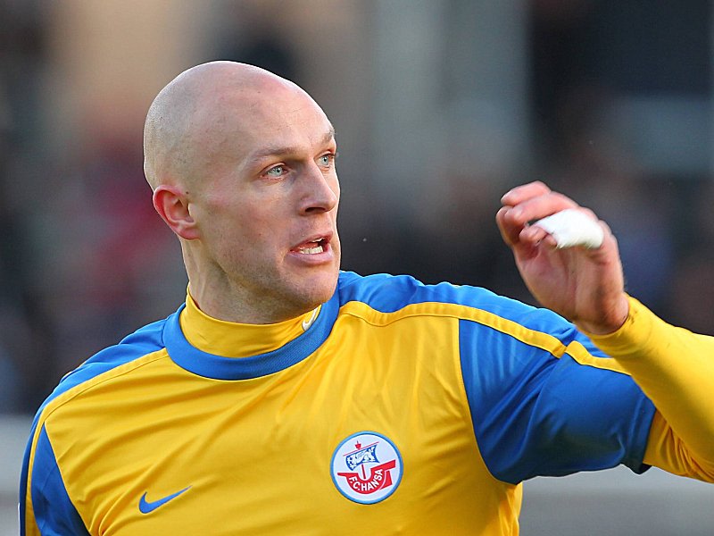 Neu beim FC Hansa: Freddy Borg.