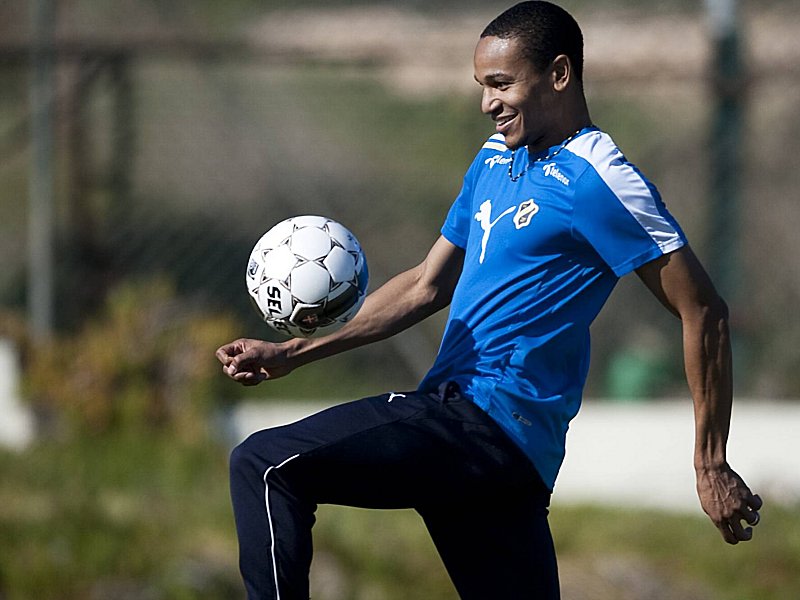 Trainierte dieser Tage schon mit den neuen Teamkollegen im spanischen La Manga: Ricardo Clark verlässt die Eintracht Richtung Stabaek.
