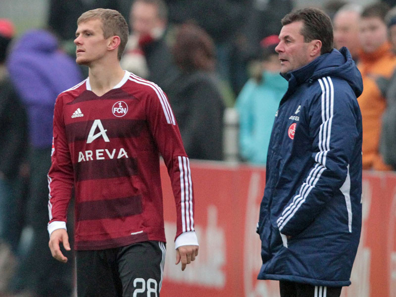 Manuel Zeitz und Dieter Hecking