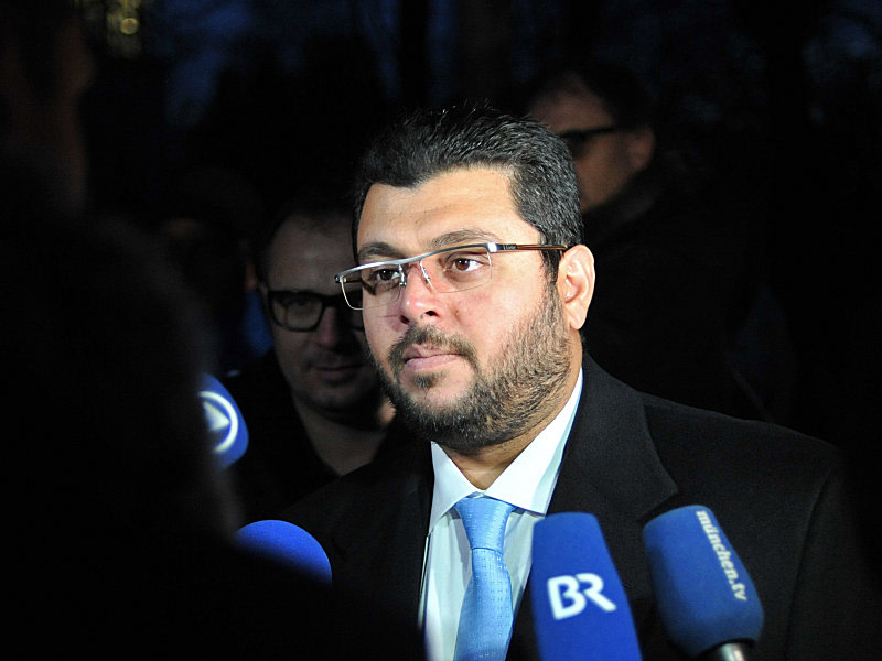 1860-Investor Hasan Ismaik ist ziemlich bedient: "Ich kann mit diesen Leuten nicht zusammenarbeiten."
