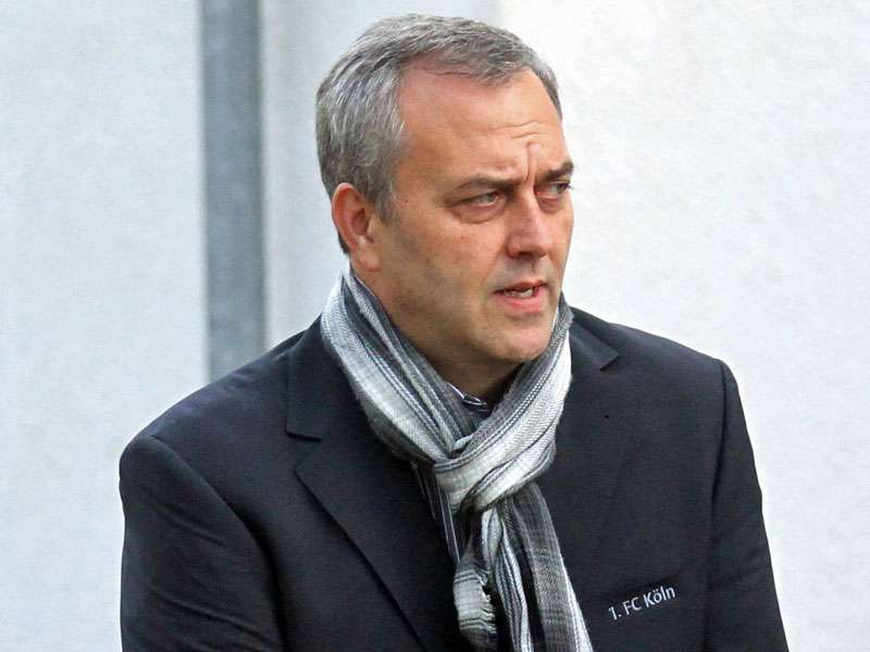 Macht schon früher Schluss: FC-Geschäftsführer Claus Horstmann.