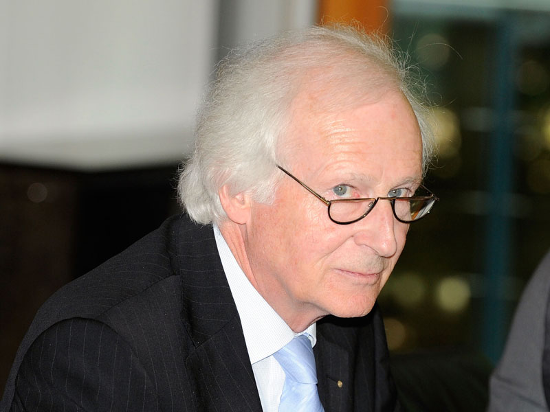 Goetz Eilers (71), Vorsitzender des DFB-Bundesgerichts, verkündete die Entscheidung gegen Dynamo.