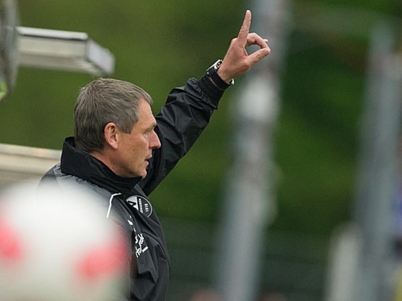 SVS-Coach Hans-Jürgen Boysen
