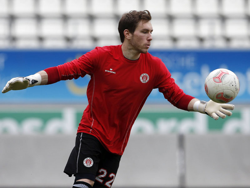 Kam bisher nur in der Regionalliga für St. Pauli zum Einsatz: Robin Himmelmann.