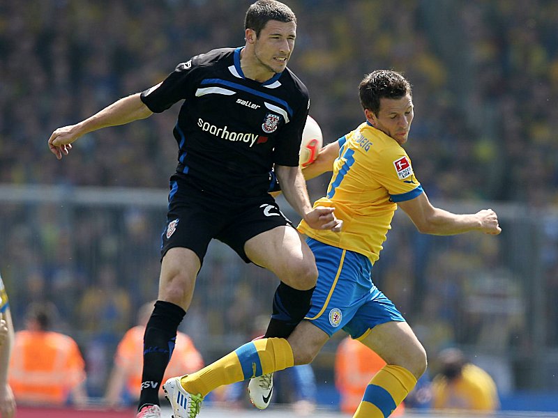 Durchgesetzt: Mathew Leckie (li.) bleibt beim FSV.