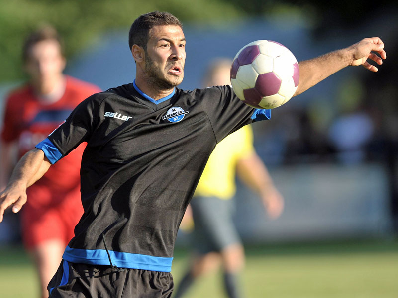 Streift sich Akaki Gogia bald dauerhaft das Trikot des SC Paderborn über?