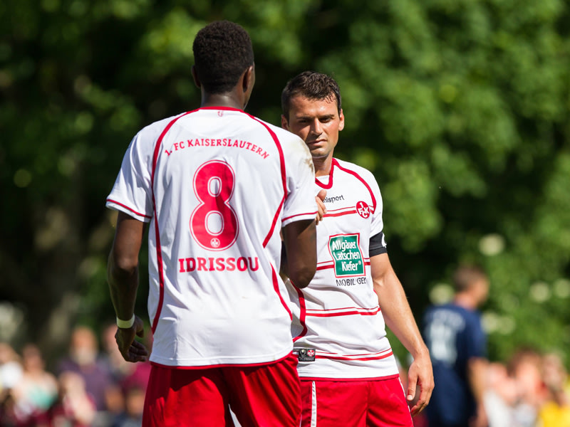Mohamadou Idrissou & Albert Bunjaku