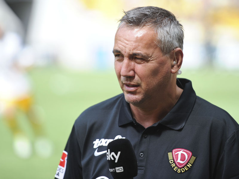 Seine zweite Amtszeit bei Dynamo Dresden ist beendet: Peter Pacult.